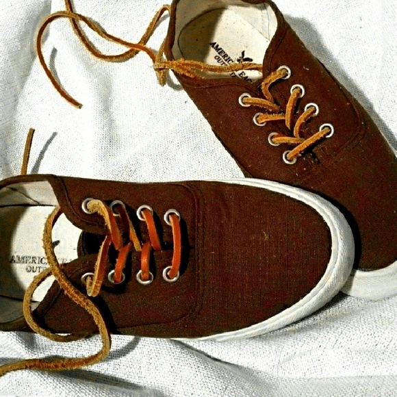 🔴$5 American Eagle Canvas & Leather🔴 - Picture 2 of 2